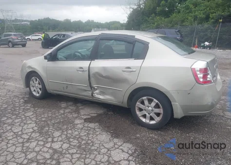 2007 Nissan Sentra 2.0S from USA, damaged, VIN 3N1AB61E87L695890